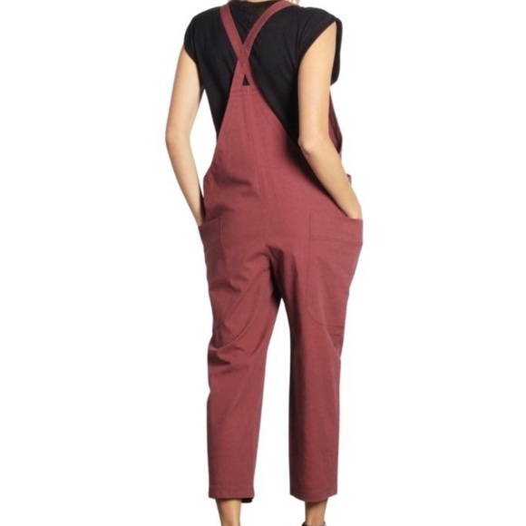 SOLD❤️ EUC Mod Ref linen overall jumpsuit - Picture 4 of 7